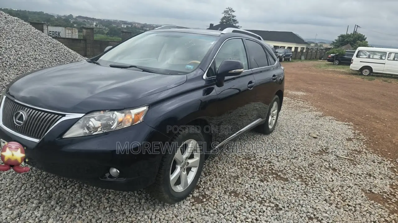 Lexus RX 350 2010 Blue
