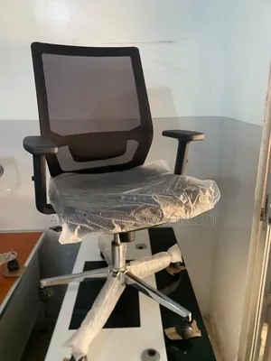 Ergonomic Mesh Office Chair With Adjustable Armrest