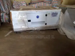 Perkins 12KVA Genset — Ideal for Business Power