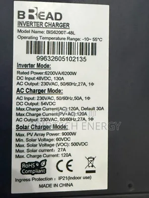 6.2kva Hybrid Inverter
