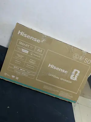 Hisense 50 Inch Smart TV A4 Series 50A40QSV