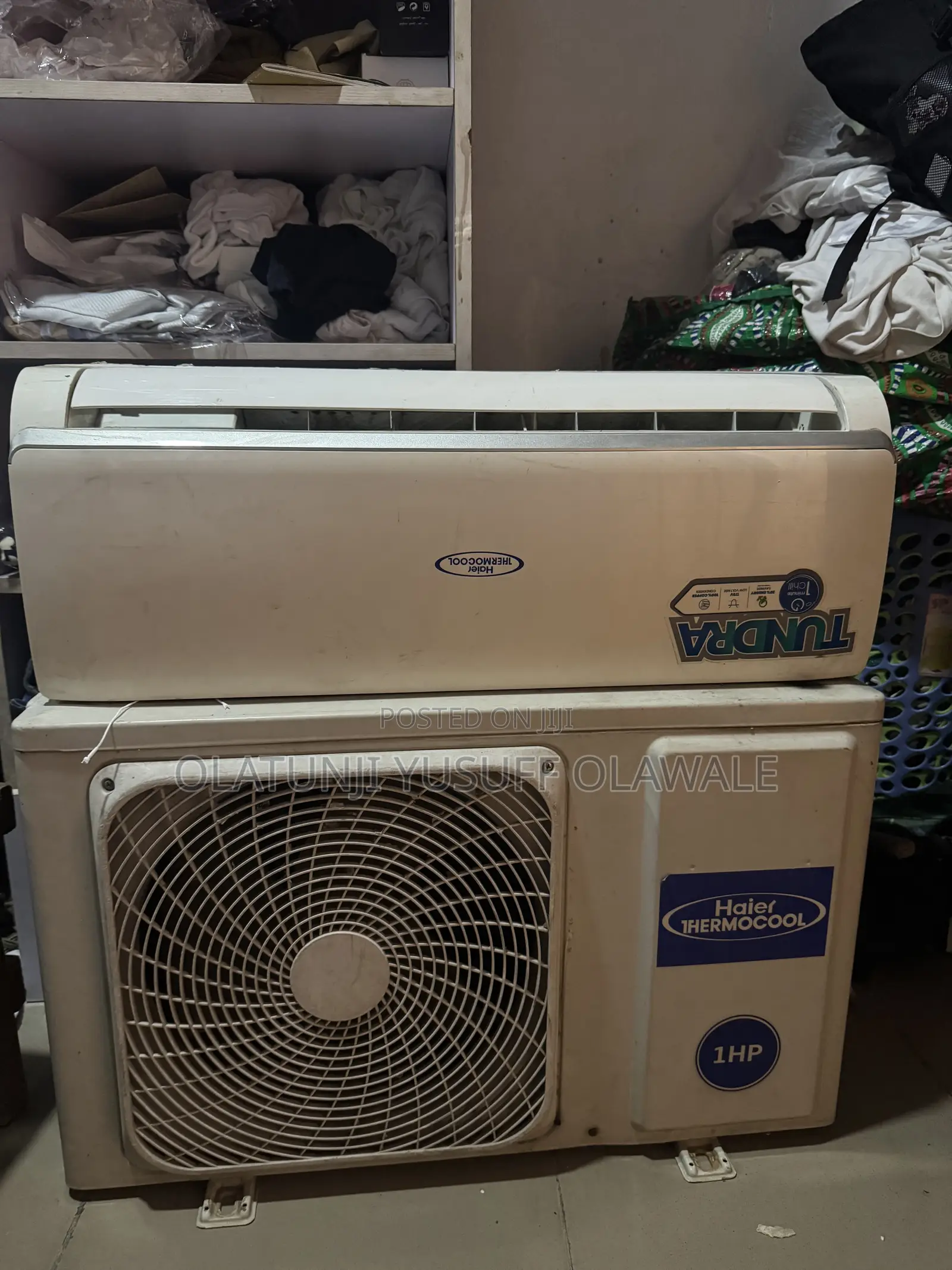 Sharp Clean Used AC 1hp Low Voltage