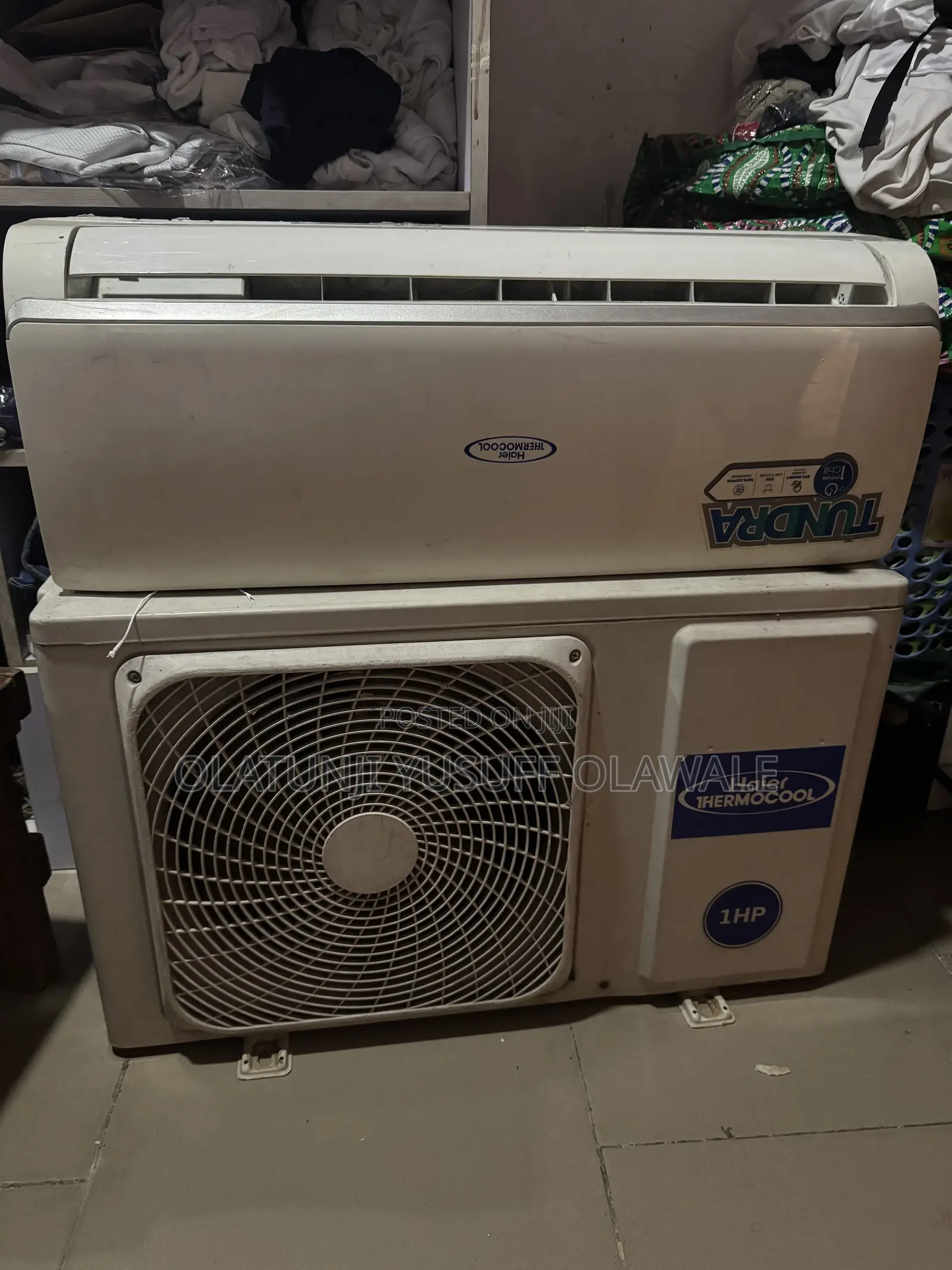 Sharp Clean Used AC 1hp Low Voltage