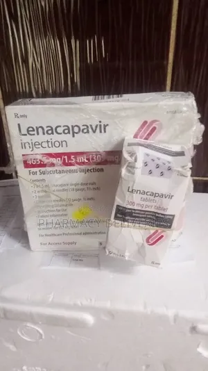 (Prep Injection)LENACAPAVIR — LONG-ACTING TREATMENT (1 Year Duration )