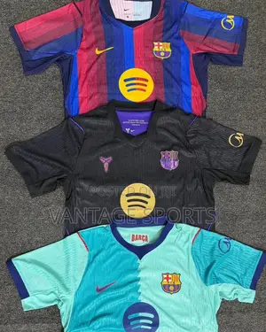 Barcelona 2026/27 Home or Away Jersey With FREE Customization