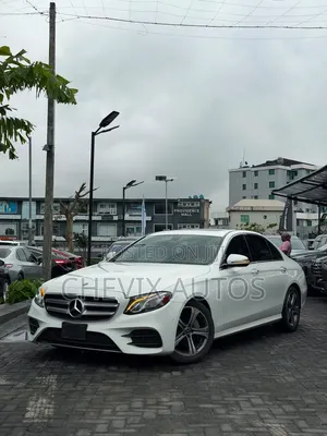 Mercedes-Benz E-Class 2017 White