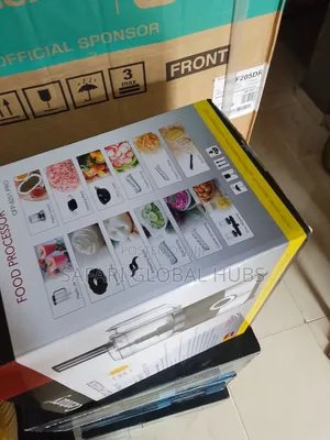 Brand New Century CFP-8251-Pro Kitchen Food Processor Blender