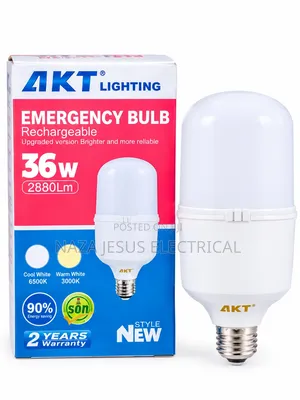 AKT 36W Rechargeable Emergency Bulb 2880Lm