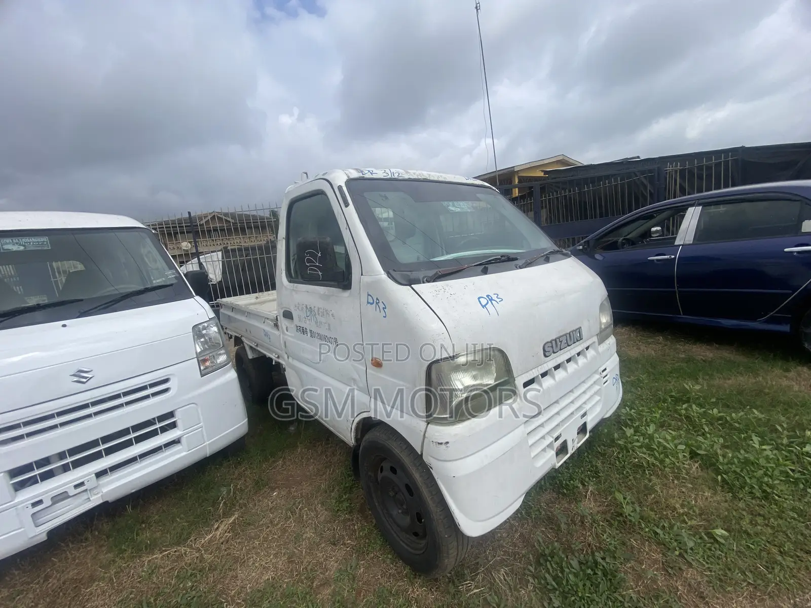 Suzuki Carry Mini Pick Up(belt Engine)