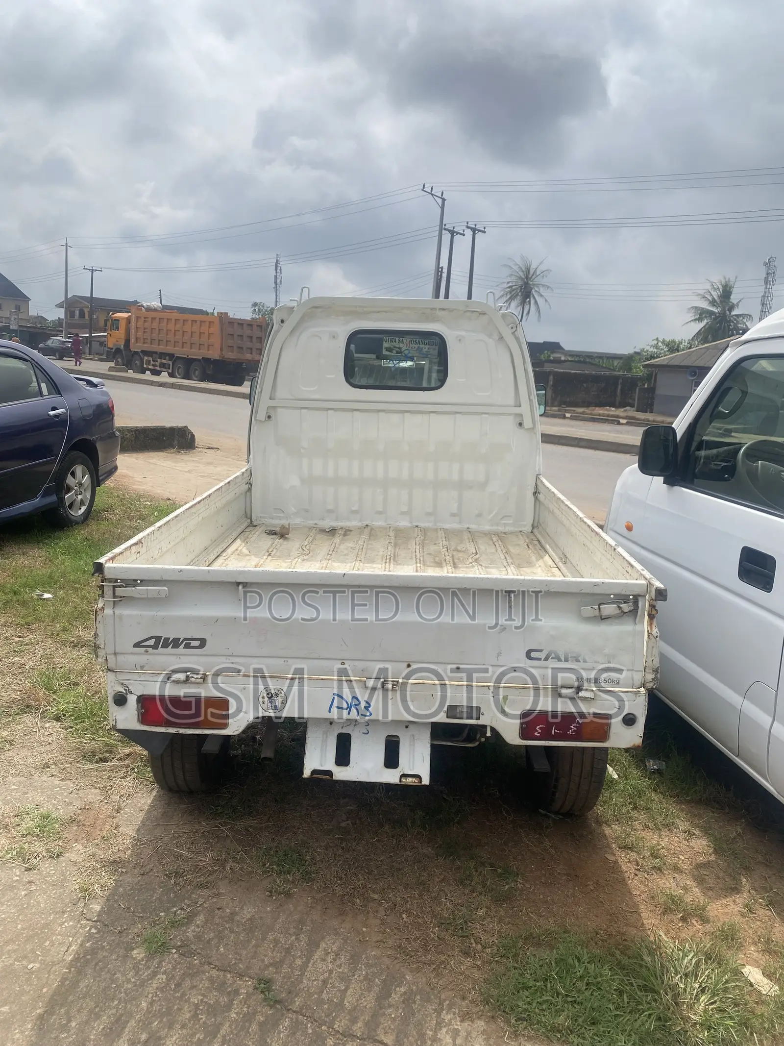 Suzuki Carry Mini Pick Up(belt Engine)