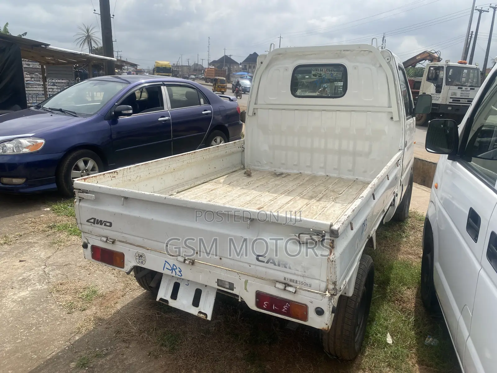 Suzuki Carry Mini Pick Up(belt Engine)