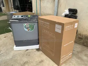 Syinix 8.5KG Twin Tub Washing Machine for Home
