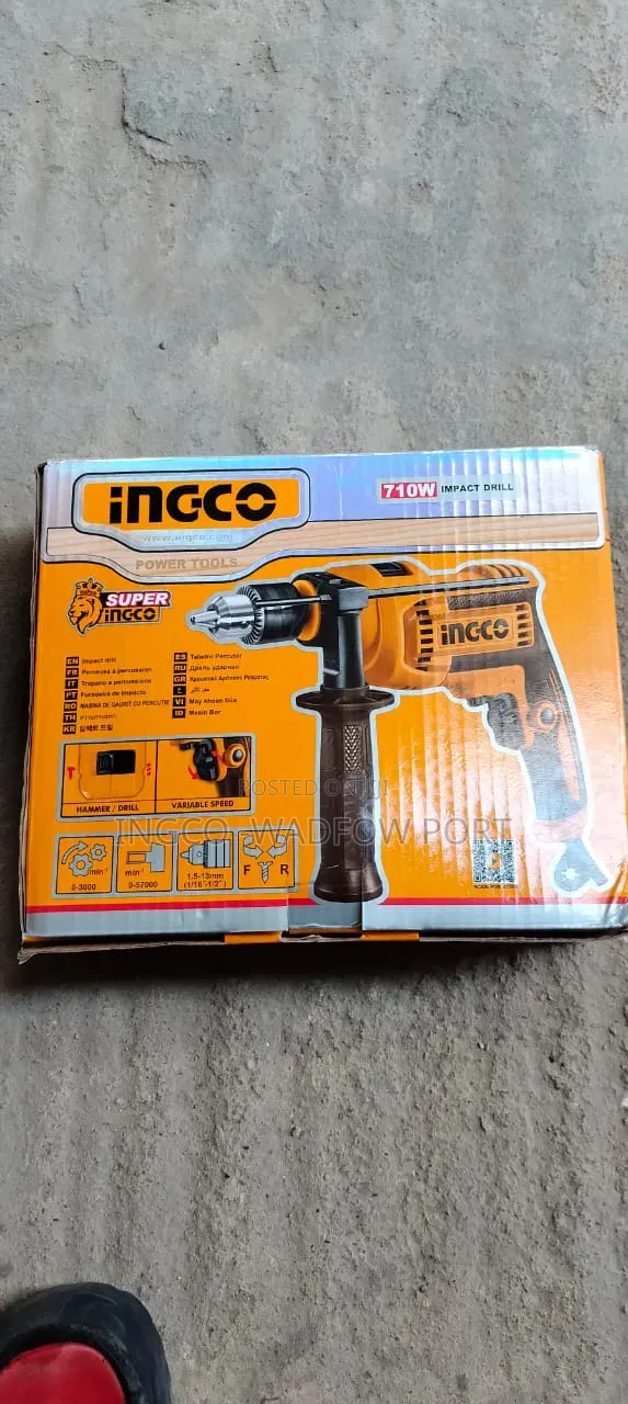 Impact Drill
