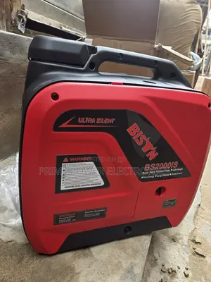 Get Bison BS2000IS 3.5kVA Ultra Silent Generator