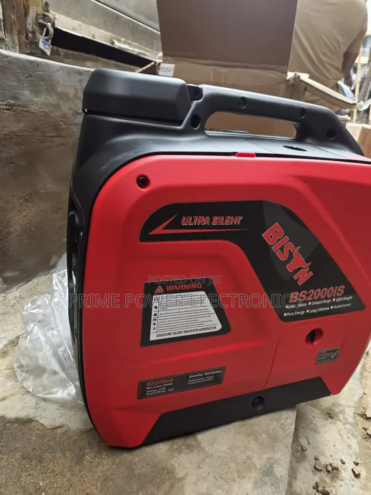 Get Bison BS2000IS 3.5kVA Ultra Silent Generator