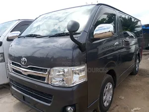 Toyota HiAce 2011 Grey