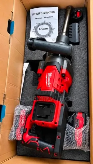 Milwaukeecordless Battery-Powered Impact Wrench