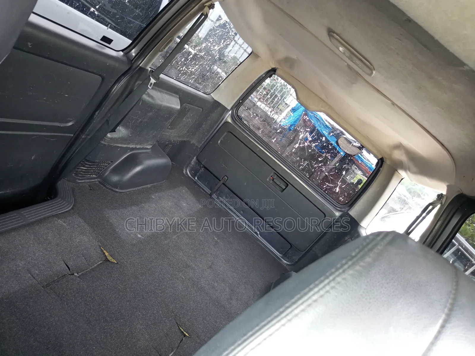 Toyota HiAce 2011 Grey