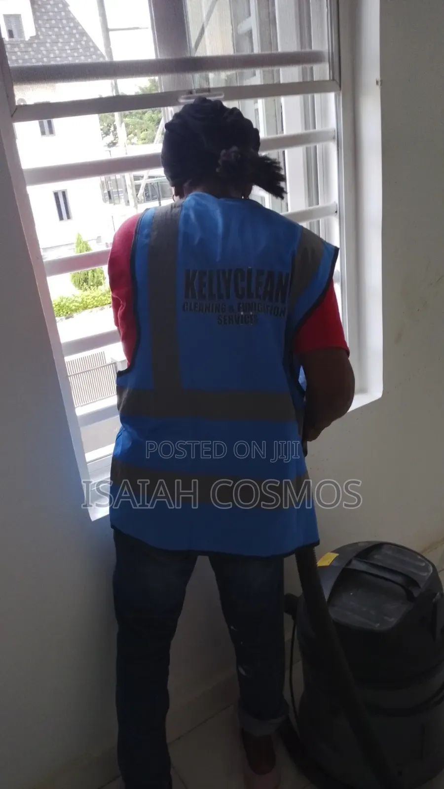 Professional Cleaning and Fumigation Services