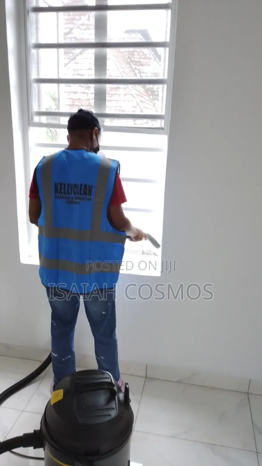 Professional Cleaning and Fumigation Services