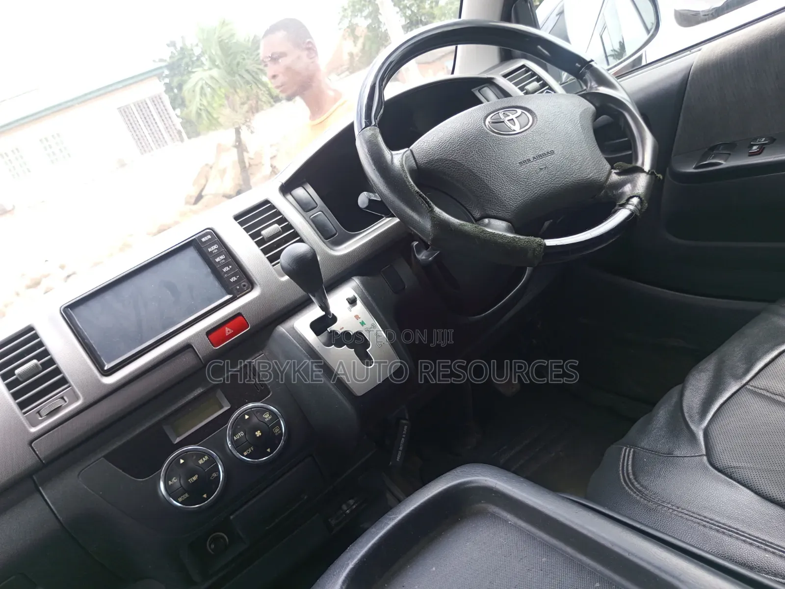 Toyota HiAce 2011 Grey