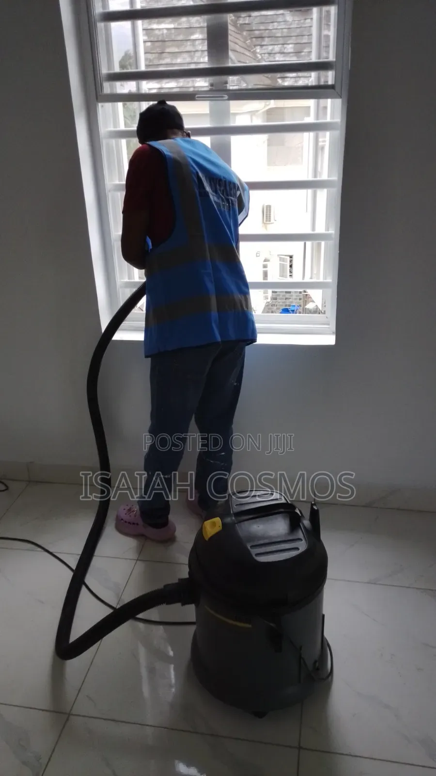 Professional Cleaning and Fumigation Services