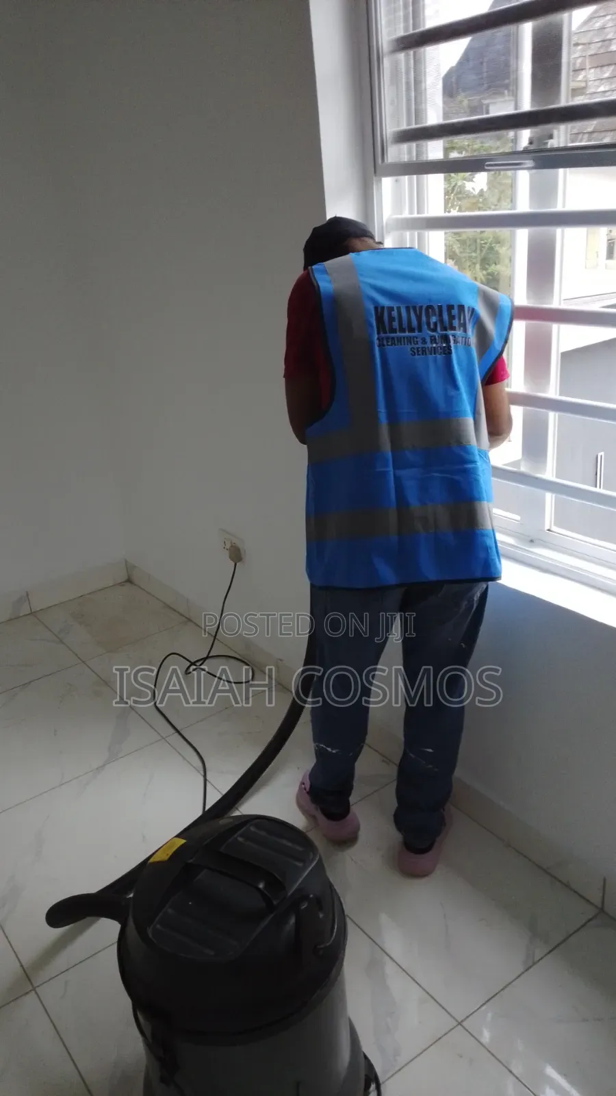 Professional Cleaning and Fumigation Services