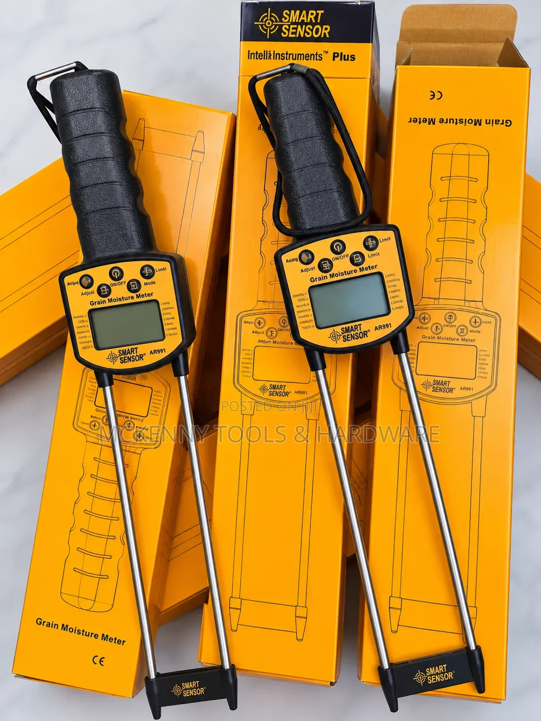 Smart Sensor AR991 Grain Moisture Meter – Digital Grain Moisture Teste