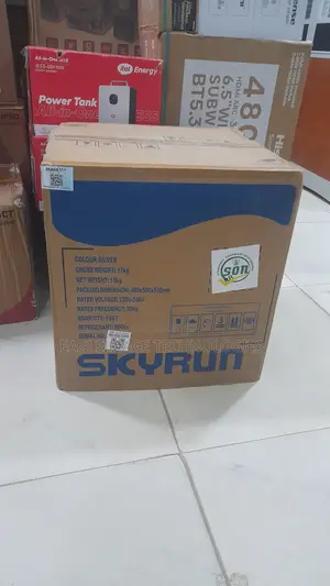 Skyrun BCD-50HW Compact Refrigerator | New Stock Available