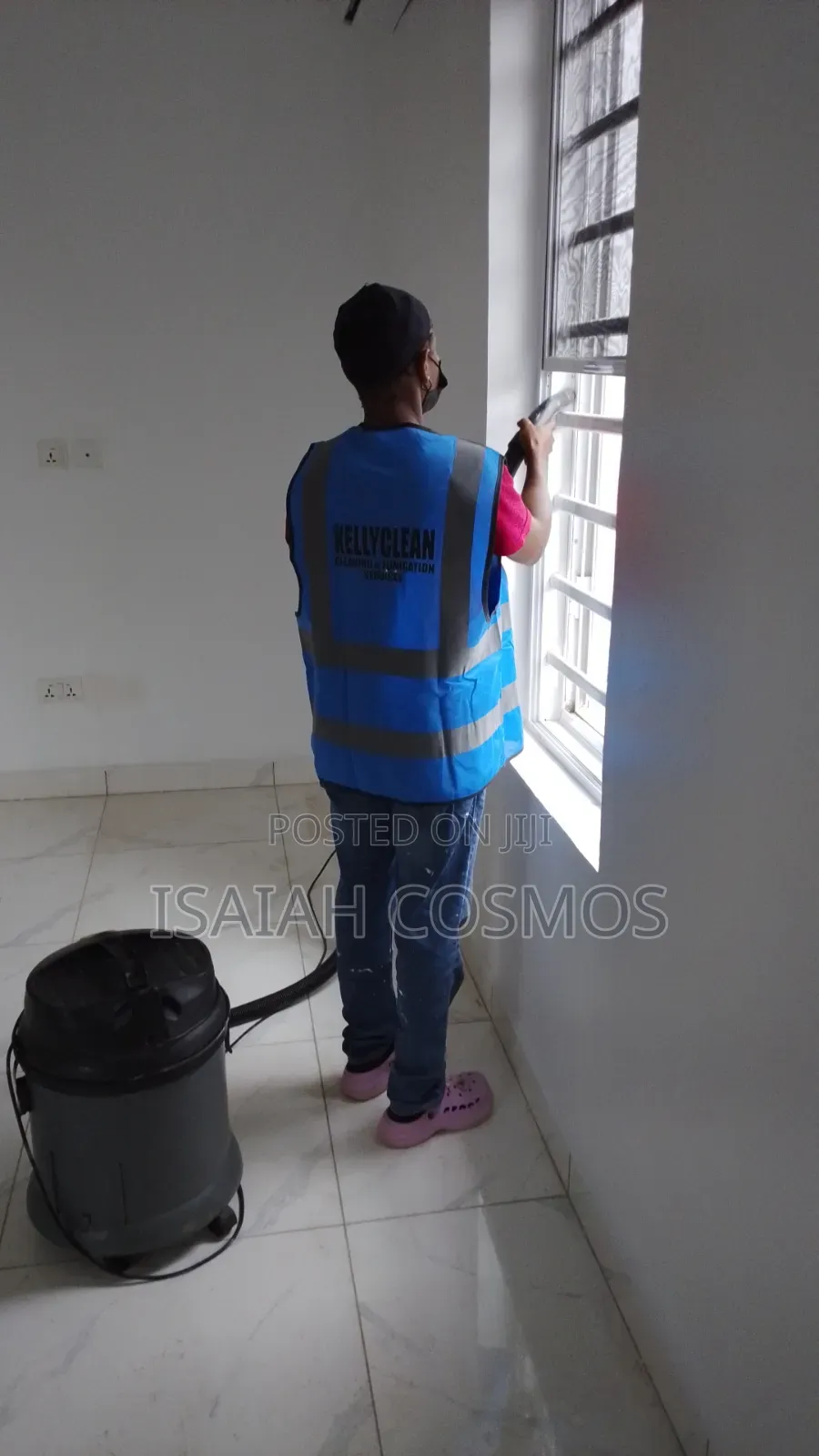 Professional Cleaning and Fumigation Services