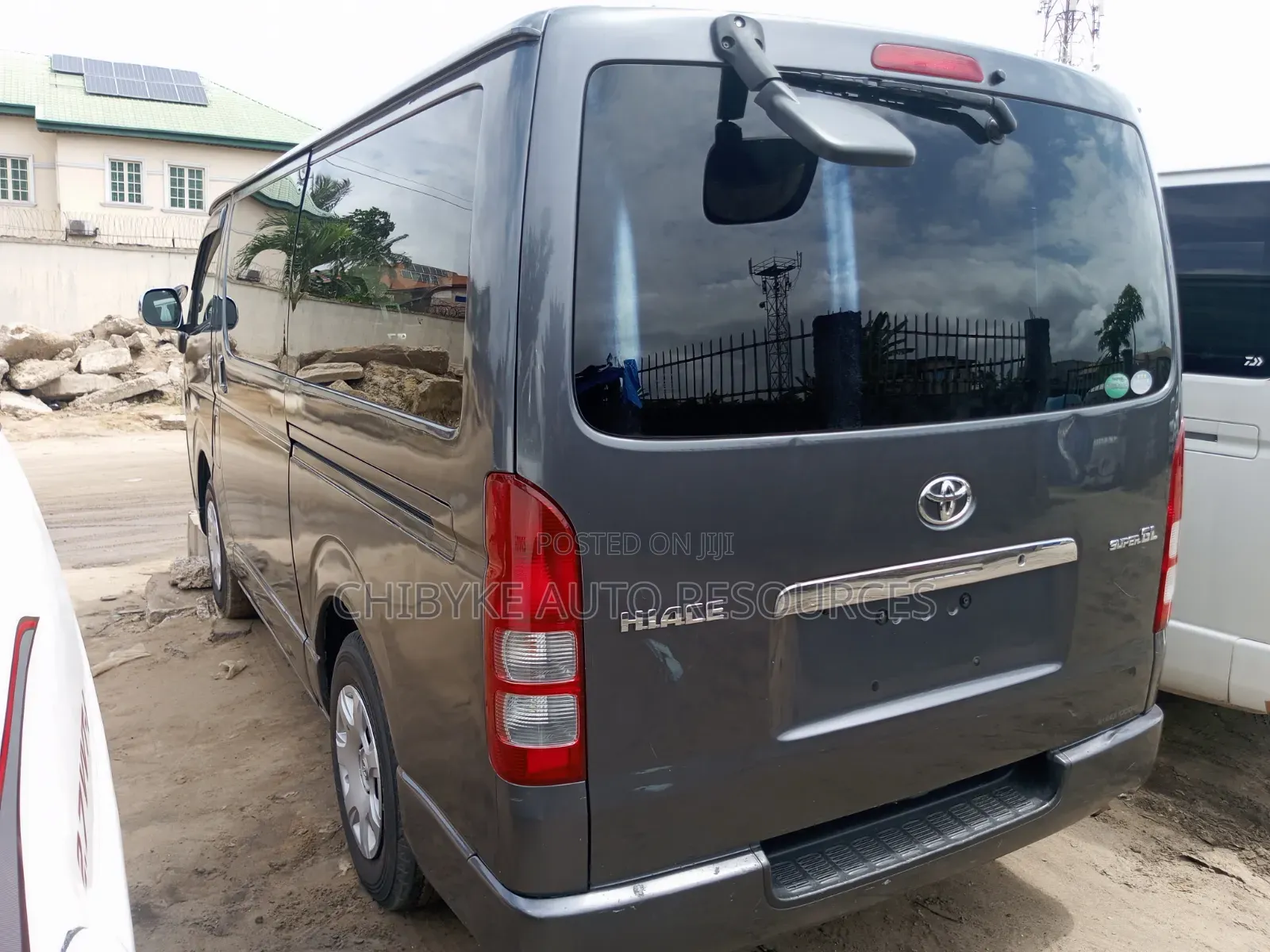 Toyota HiAce 2011 Grey