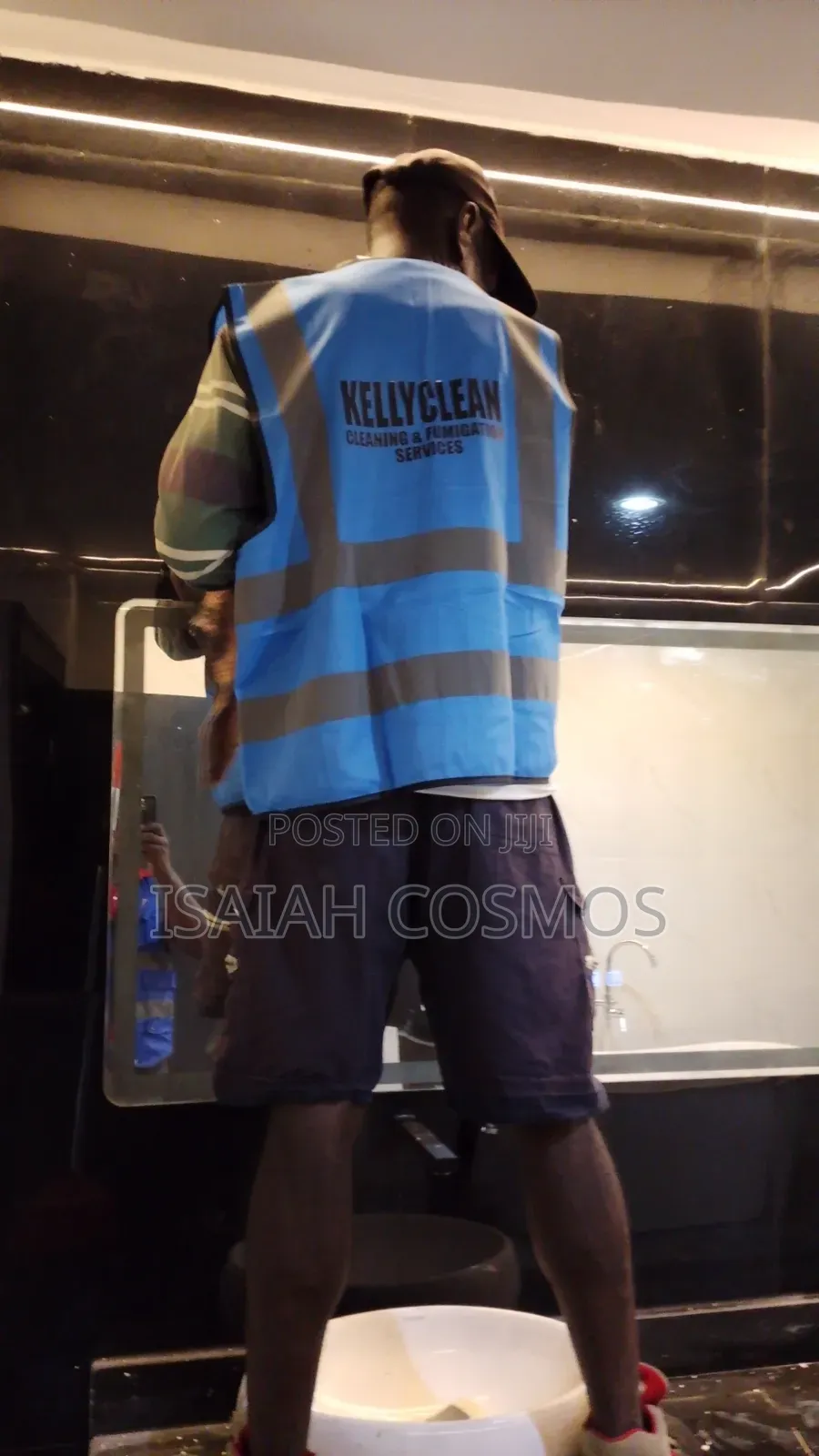 Professional Cleaning and Fumigation Services