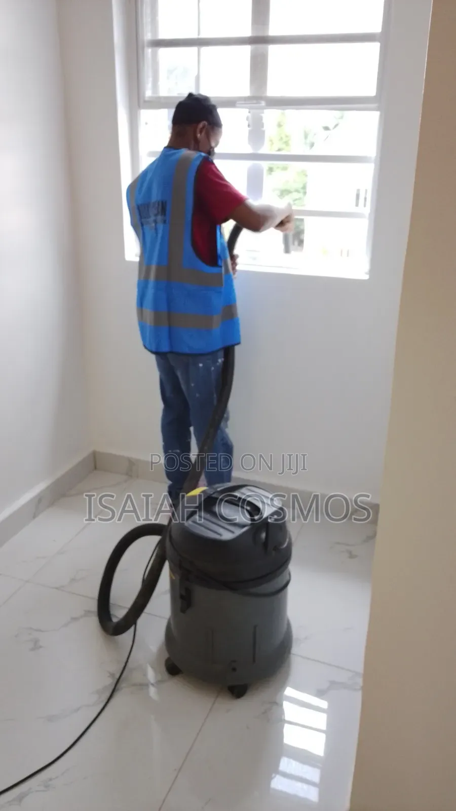 Professional Cleaning and Fumigation Services