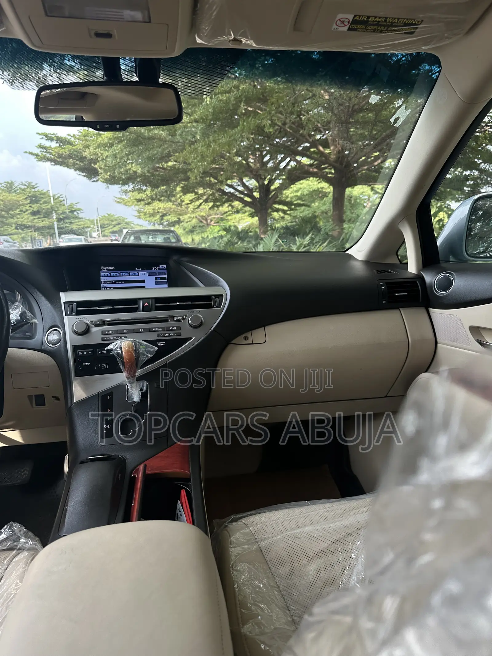 Lexus RX 2012 Blue