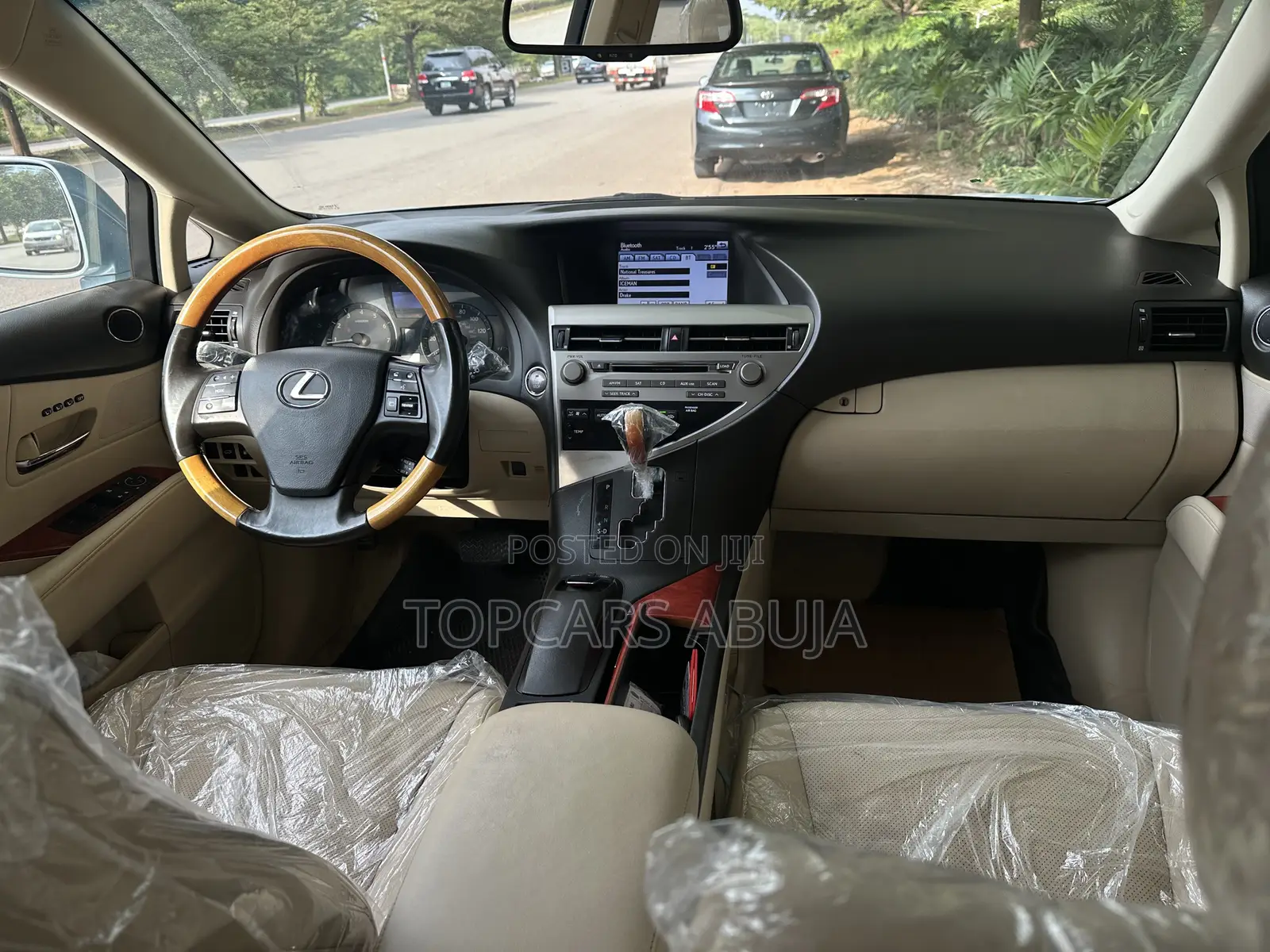 Lexus RX 2012 Blue