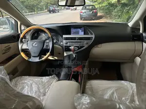 Lexus RX 2012 Blue