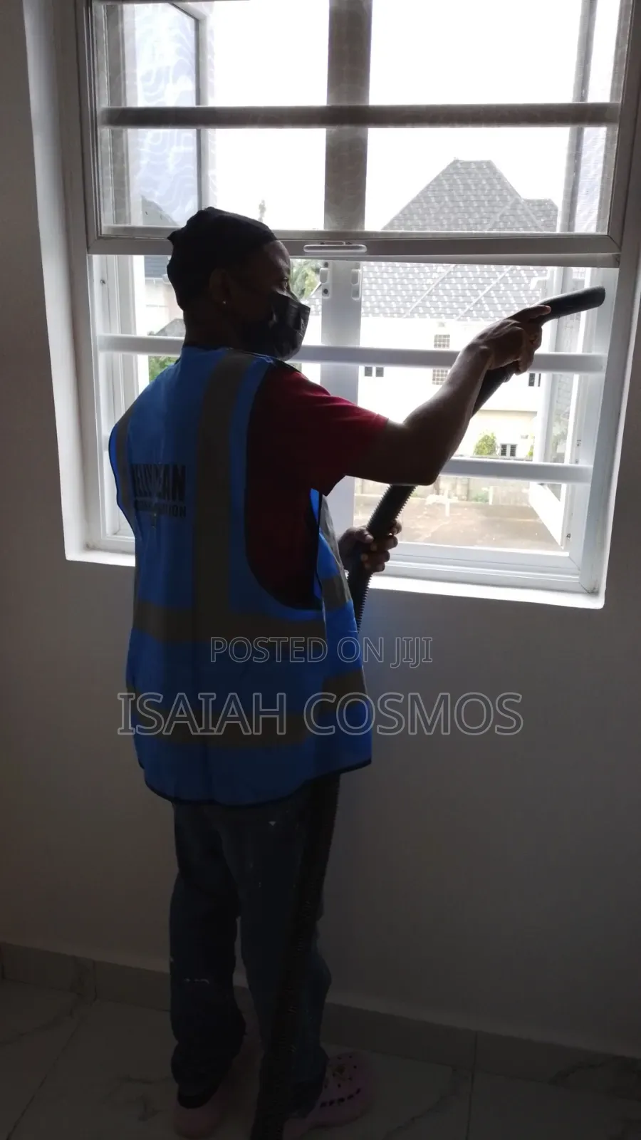 Professional Cleaning and Fumigation Services