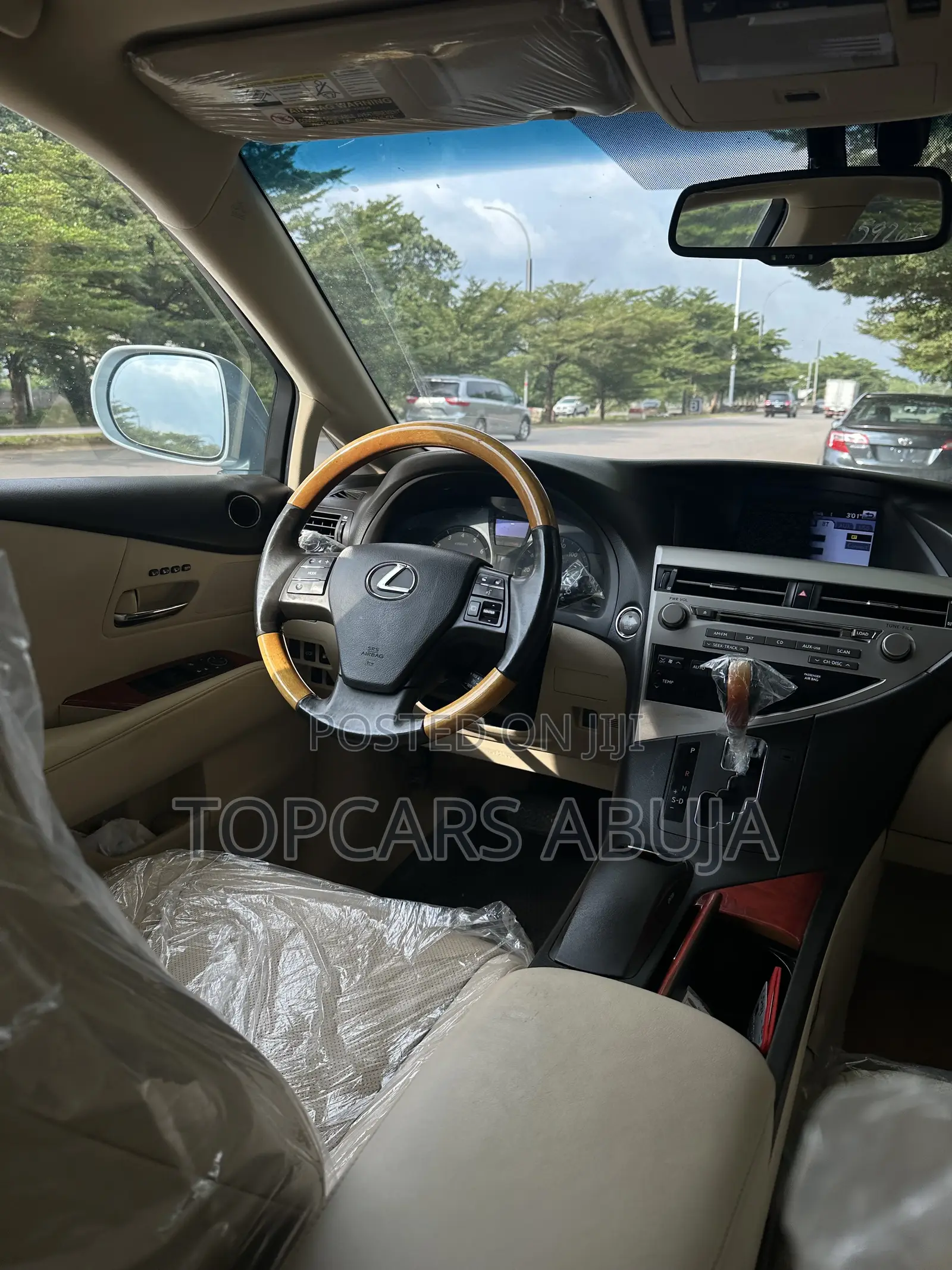 Lexus RX 2012 Blue