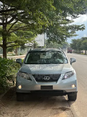 Lexus RX 2012 Blue
