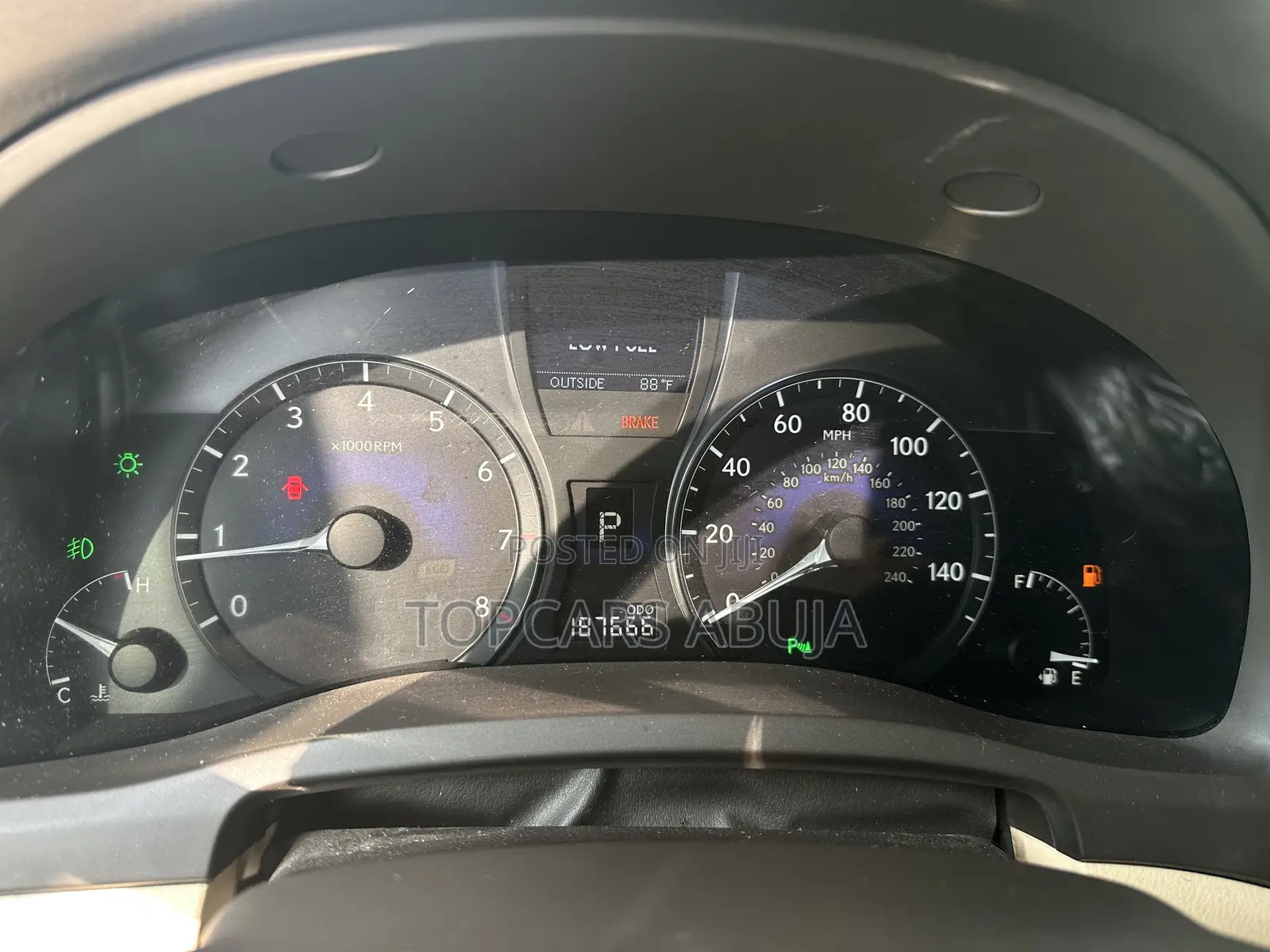 Lexus RX 2012 Blue