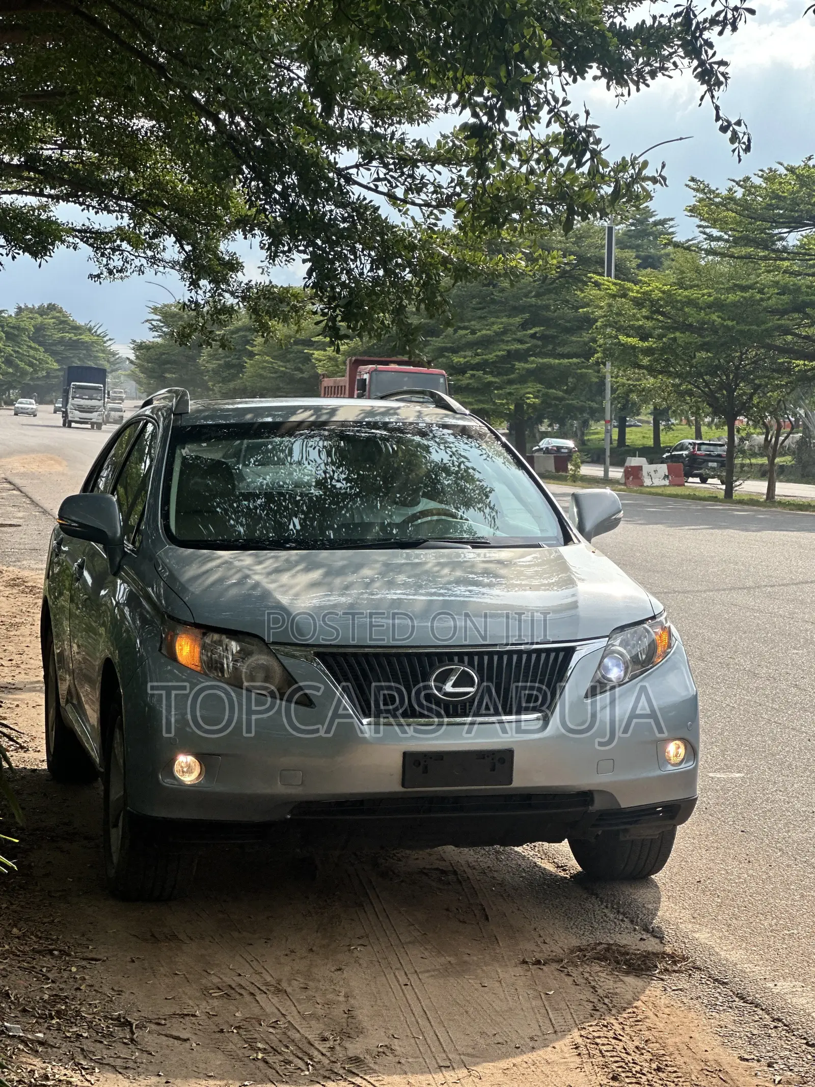 Lexus RX 2012 Blue