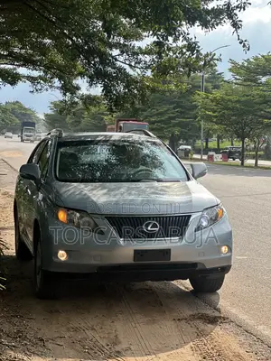 Lexus RX 2012 Blue