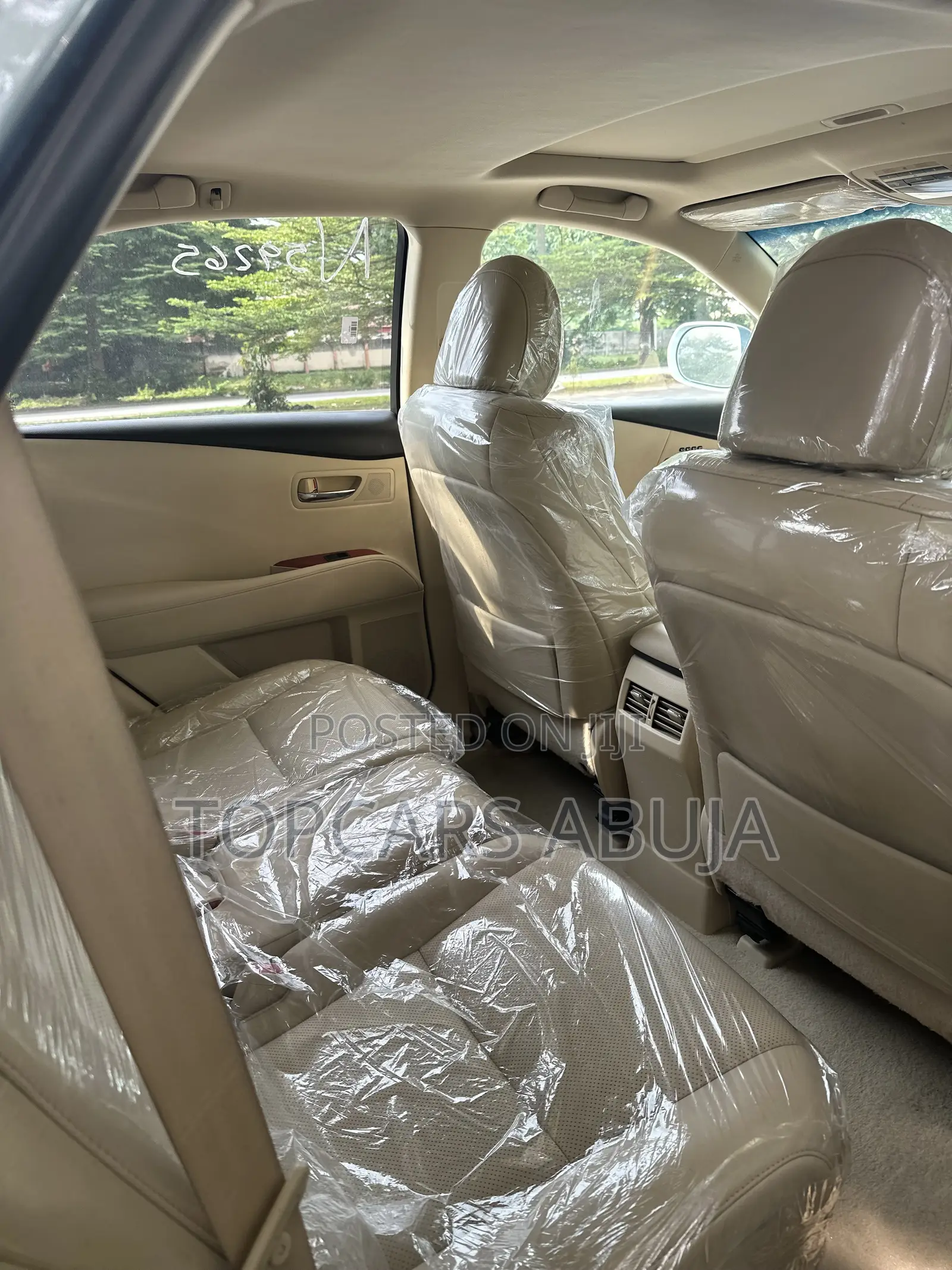 Lexus RX 2012 Blue