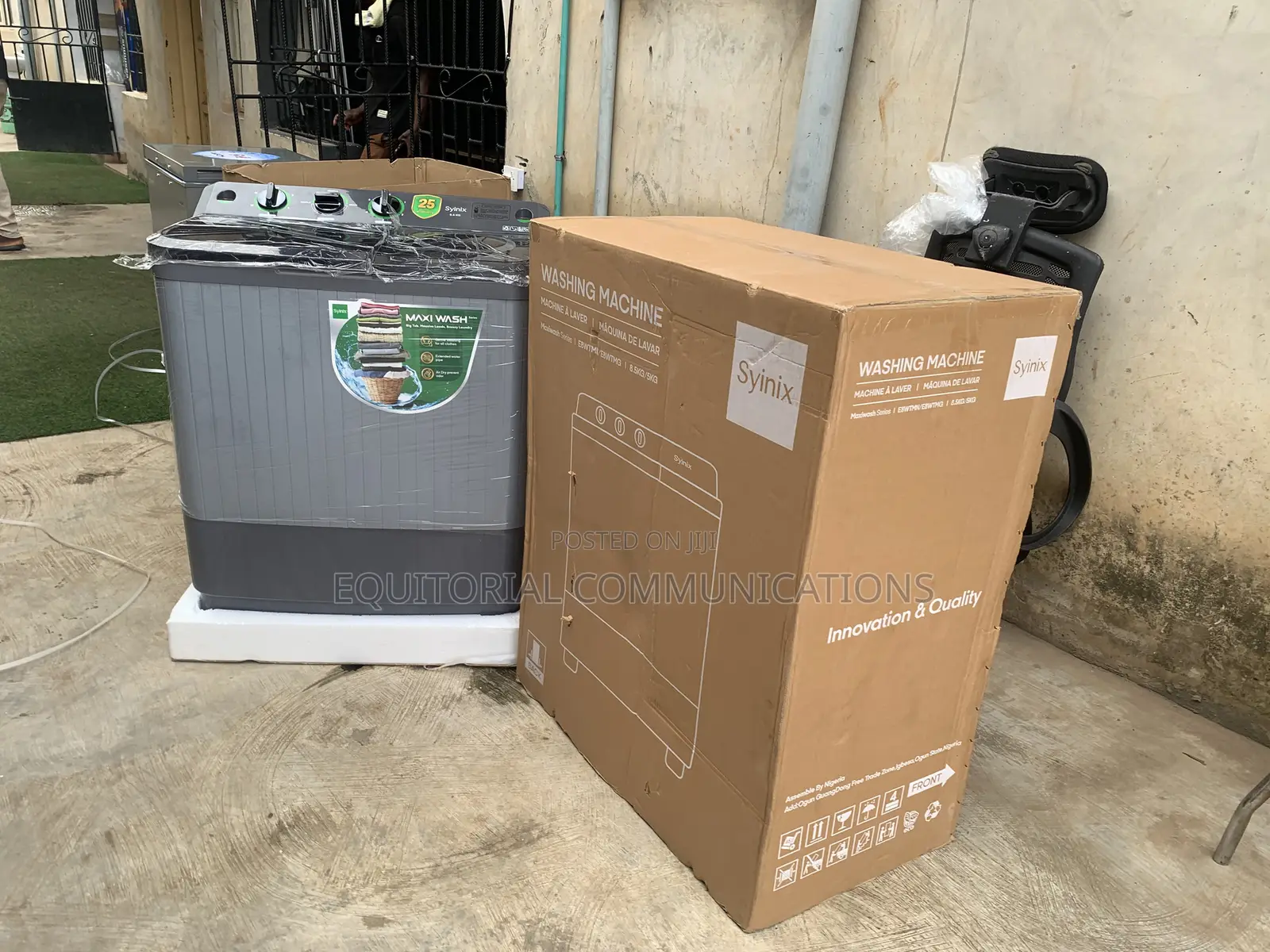 Syinix E8WTMN 8.5KG Manual Laundry Washer