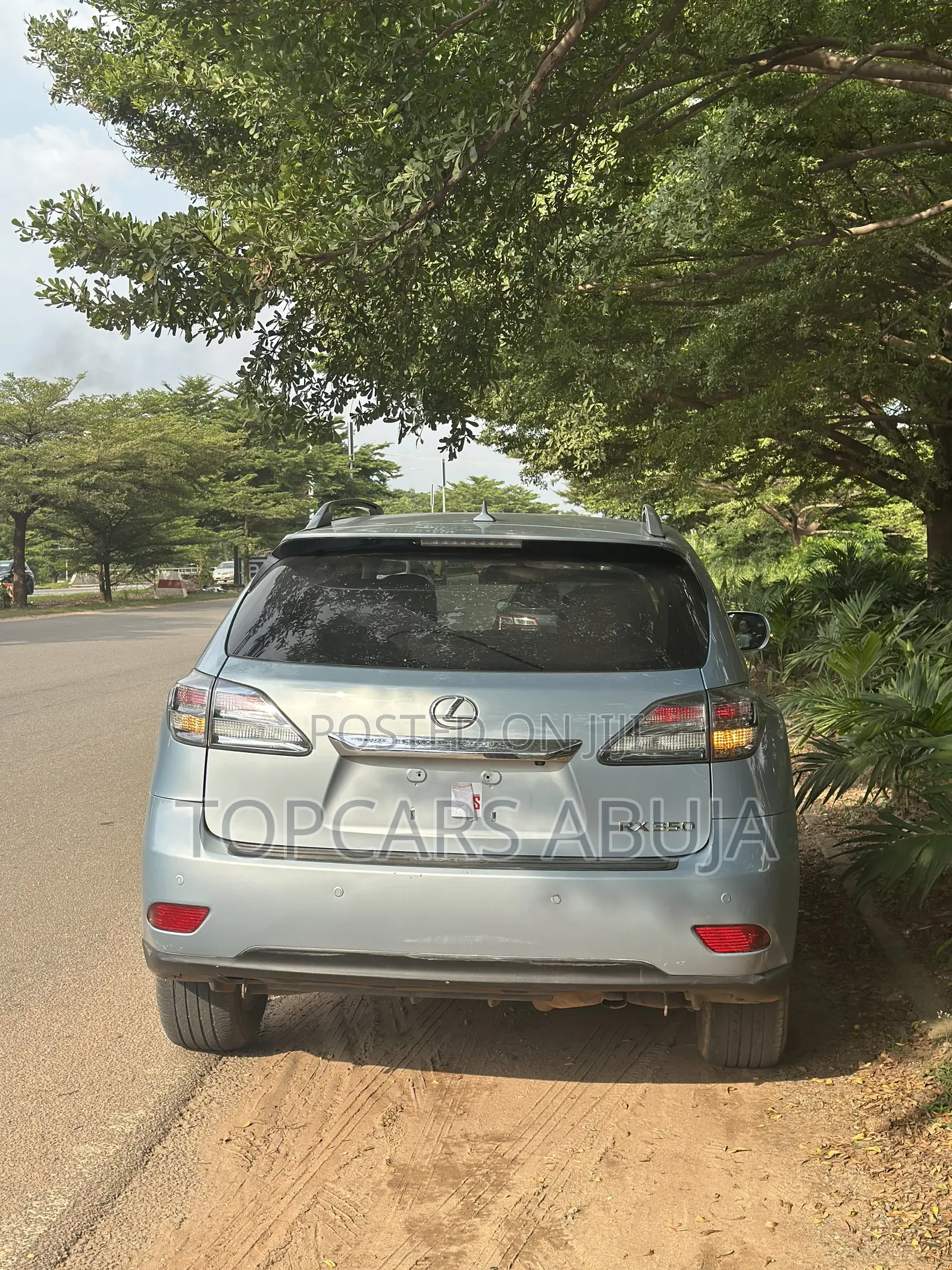 Lexus RX 2012 Blue