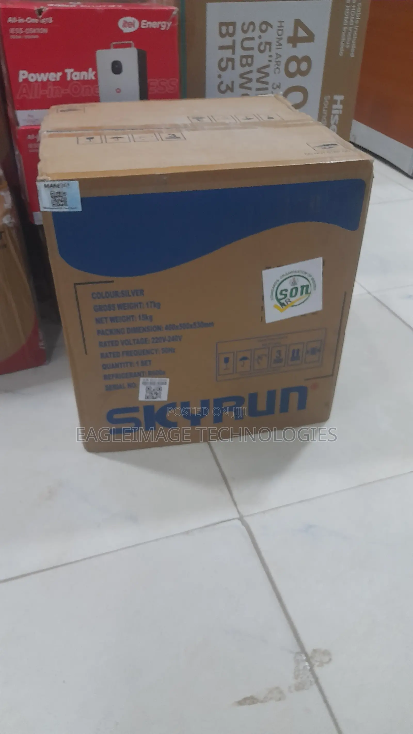 Skyrun BCD-50HW Refrigerator | Convenient Cooling for Personal Use