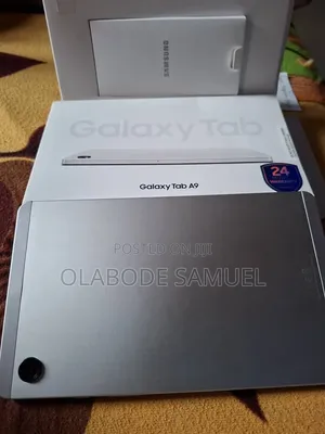 New Samsung Galaxy A9 64 GB Silver