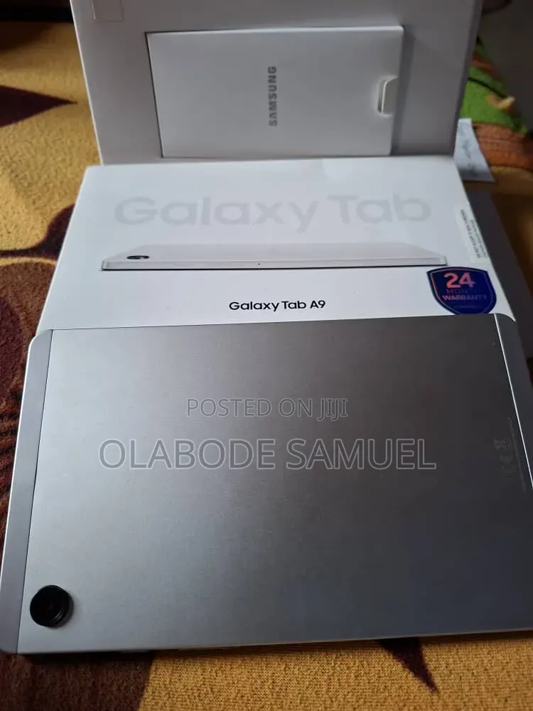 New Samsung Galaxy A9 64 GB Silver