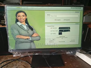Curve Framles Monitor 24 Inches