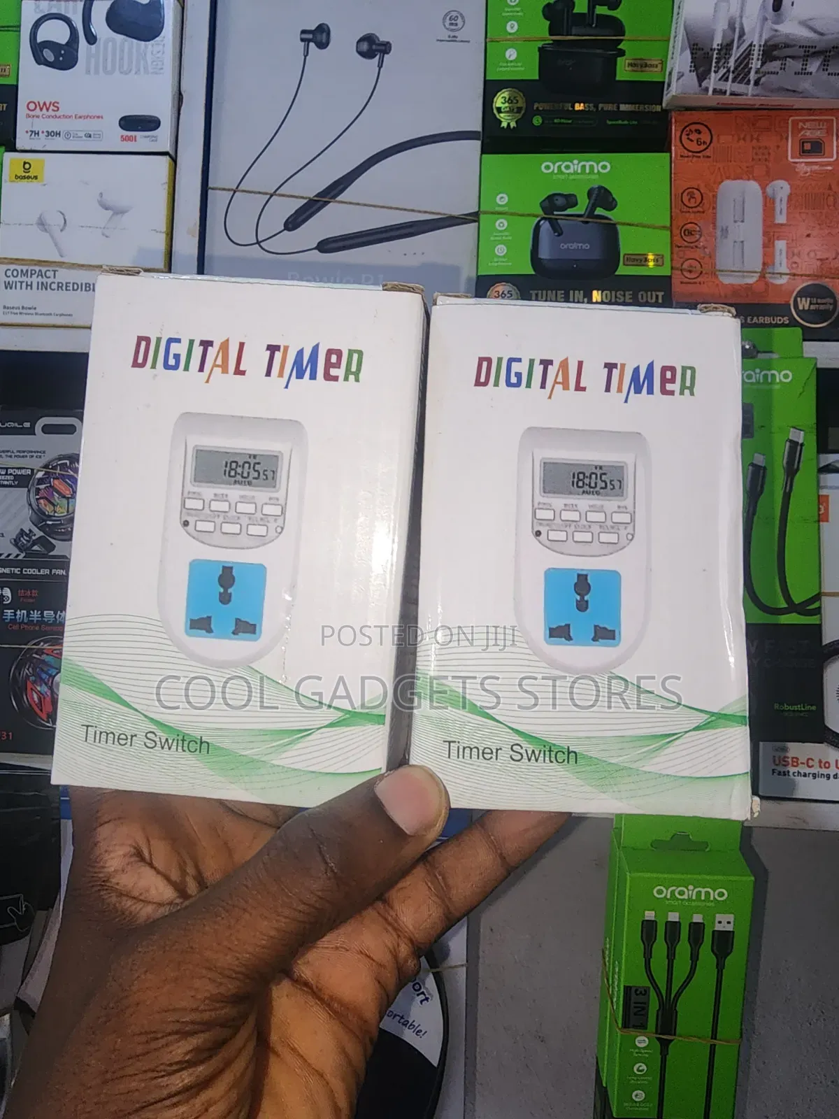 Programmable Socket Timer for Freezer
